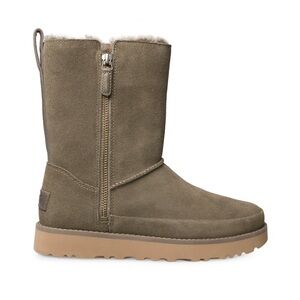 UGG Classic Zip Short Eucalyptus Boots 6